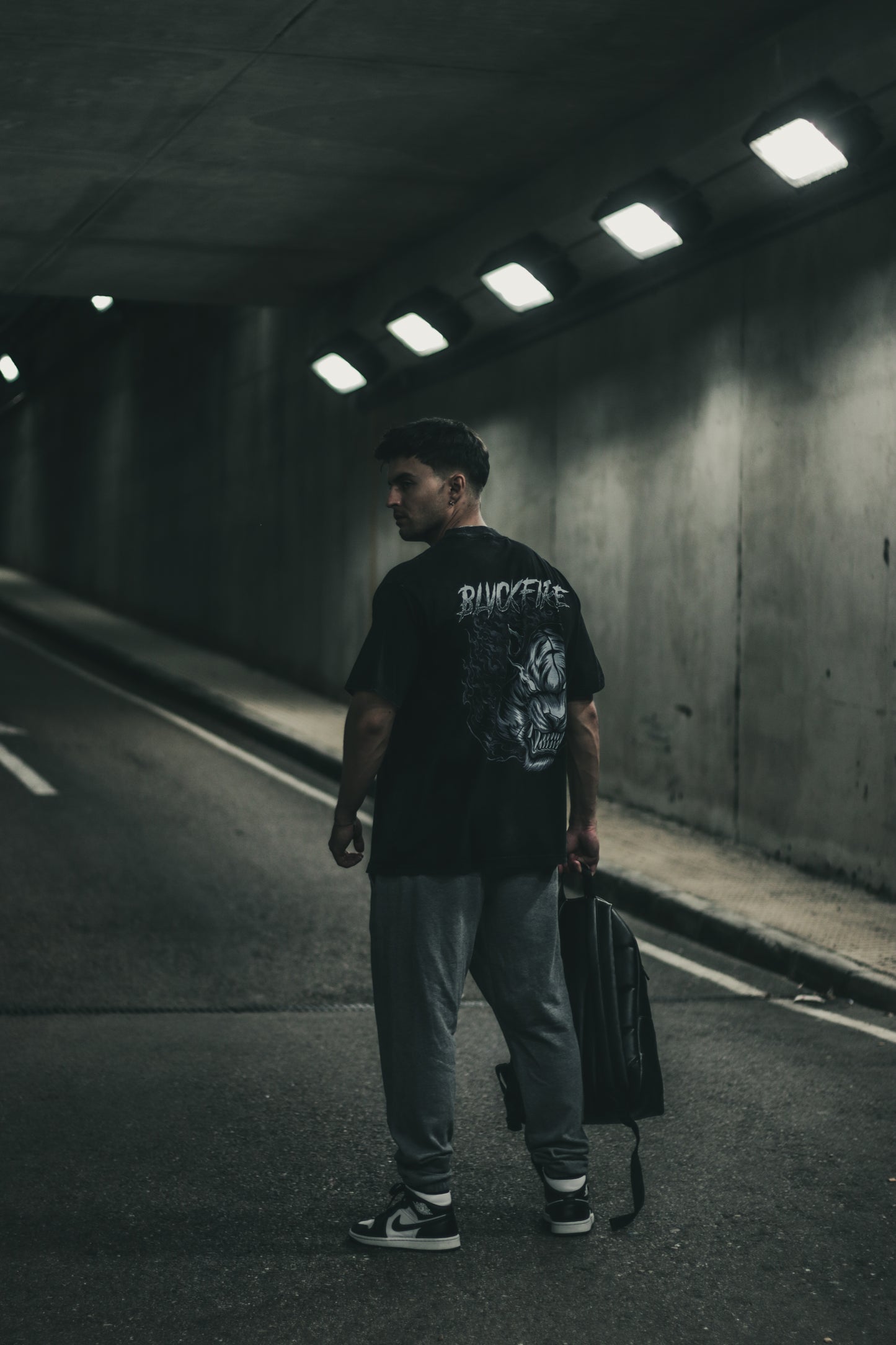 BLVCKFIRE PREDATOR TIGER - VINTAGE BLACK