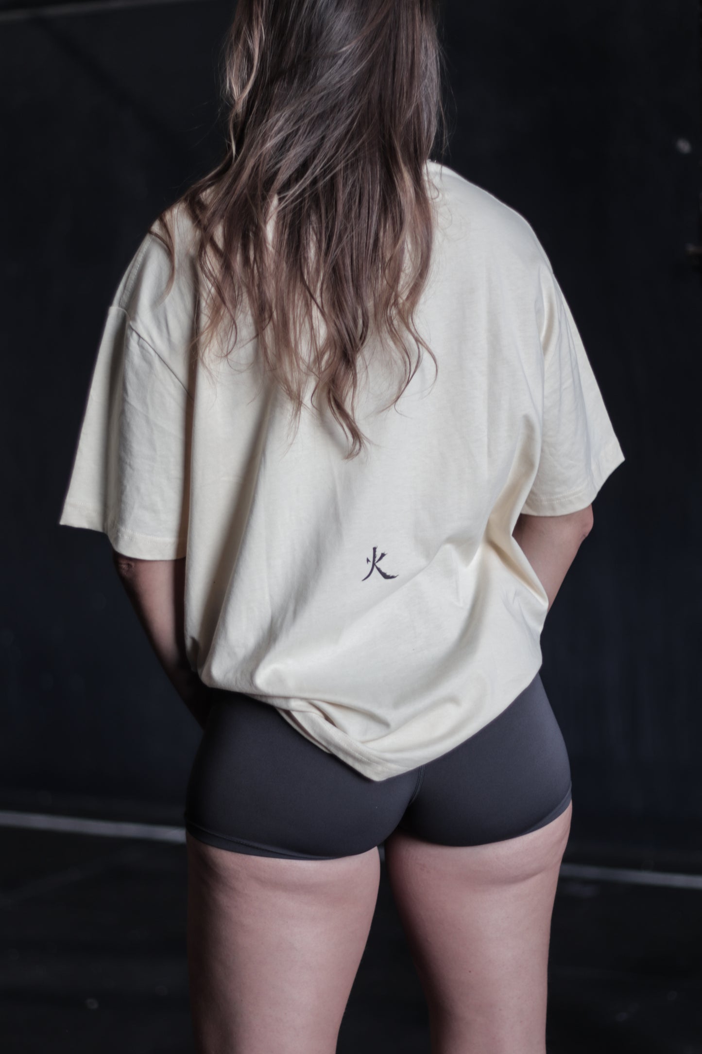 BLVCKFIRE CLASSIC TEE- VANILLA