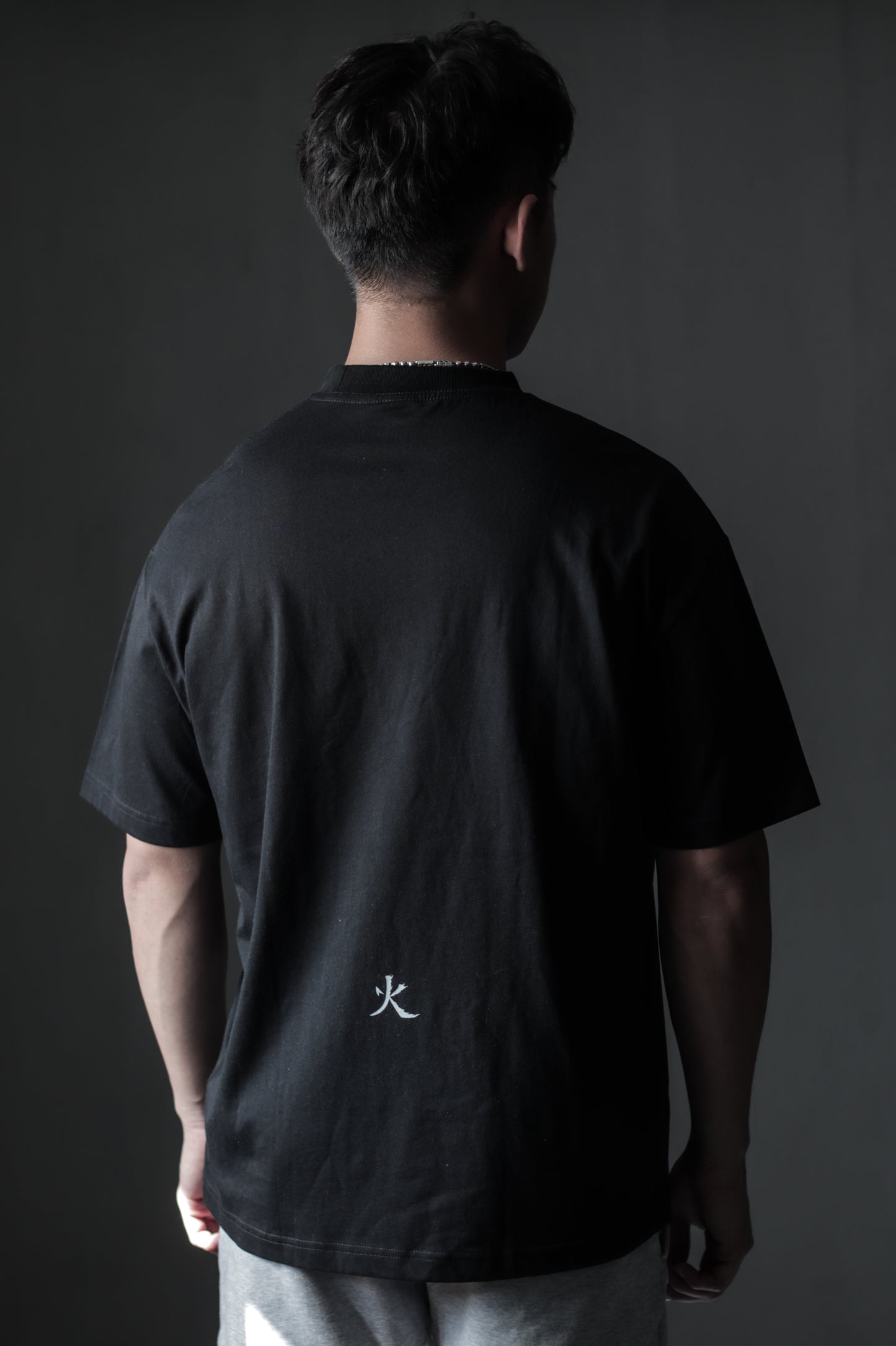 BLVCKFIRE CLASSIC TEE- BLACK