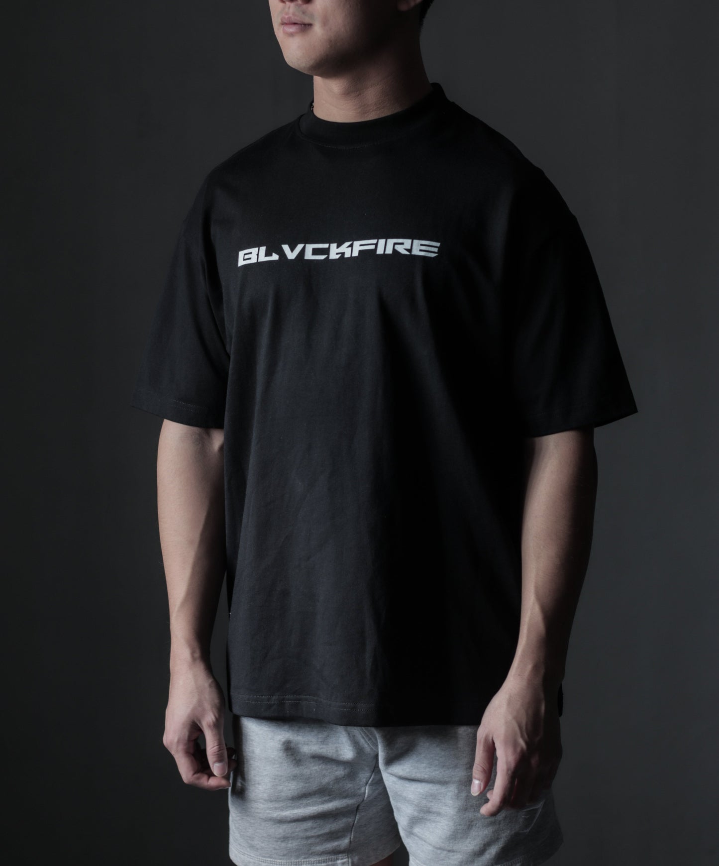 BLVCKFIRE CLASSIC TEE- BLACK