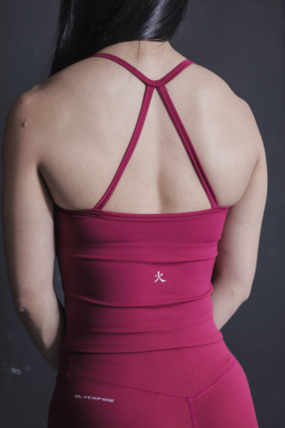 BERRY STRONG SPORT TOP